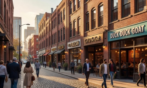 restaurants in fulton market chicago header image