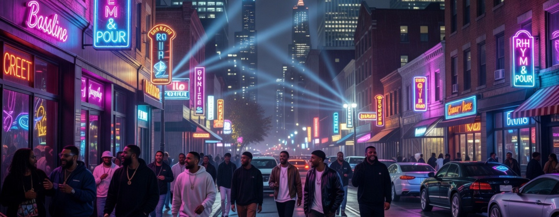 hip hop bars downtown chicago header image