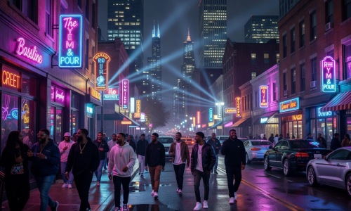 hip hop bars downtown chicago header image