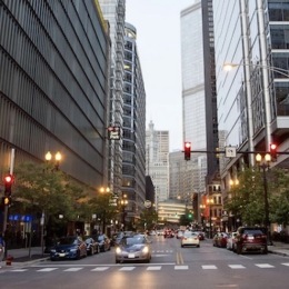 city streets and views