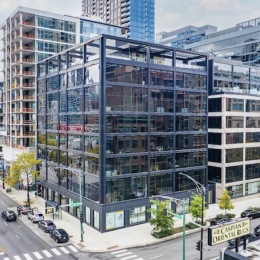 exterior of building