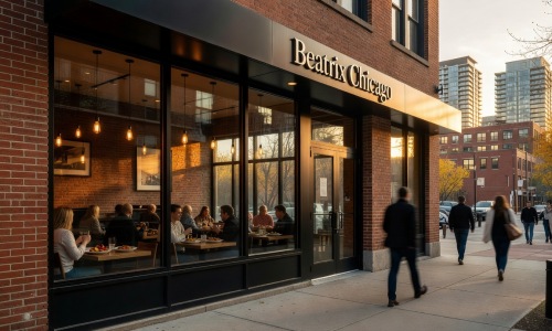 beatrix chicago fulton market header image
