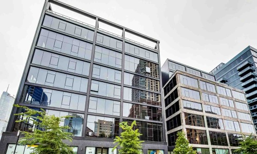 Ardus apartment warehouse living River North Chicago exterior