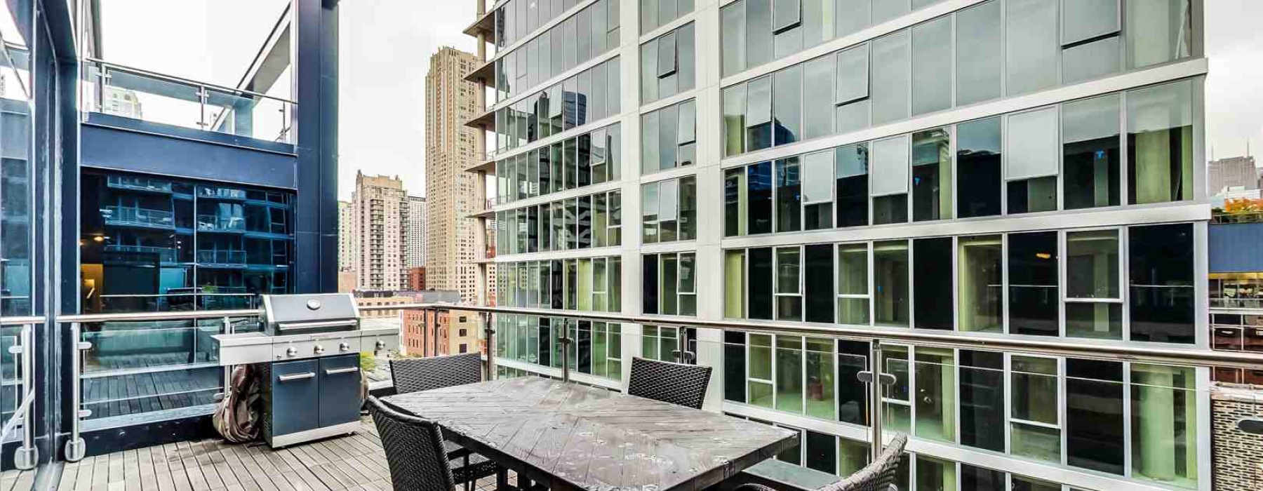 apartments with private balconies city views - Apartments with private balconies