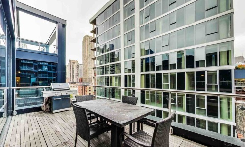 apartments with private balconies city views - Apartments with private balconies