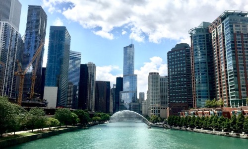 Chicago skyline - chicago rooftop lounges Chicago skyline - chicago rooftop lounges