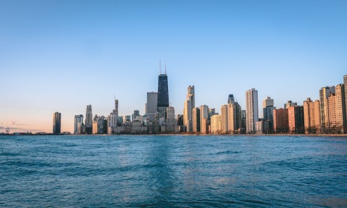 Chicago skyline - Studio Apartments Chicago Chicago skyline - Studio Apartments Chicago