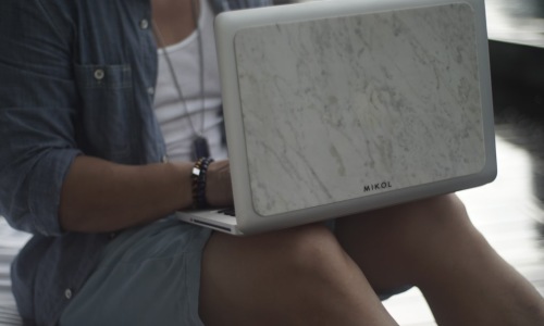 person using tablet for 3D apartment tour - 3d apartment tour