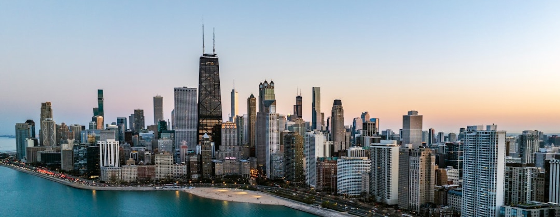 Chicago skyline - Chicago apartment search